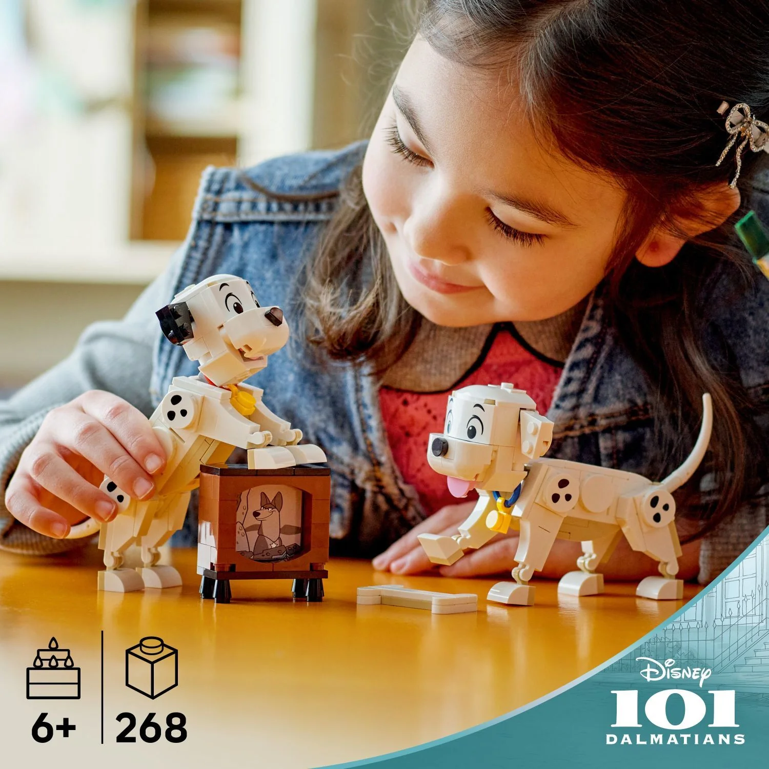 LEGO Disney Classic: Lucky & Penny 101 Dalmatians Puppies - Image 3