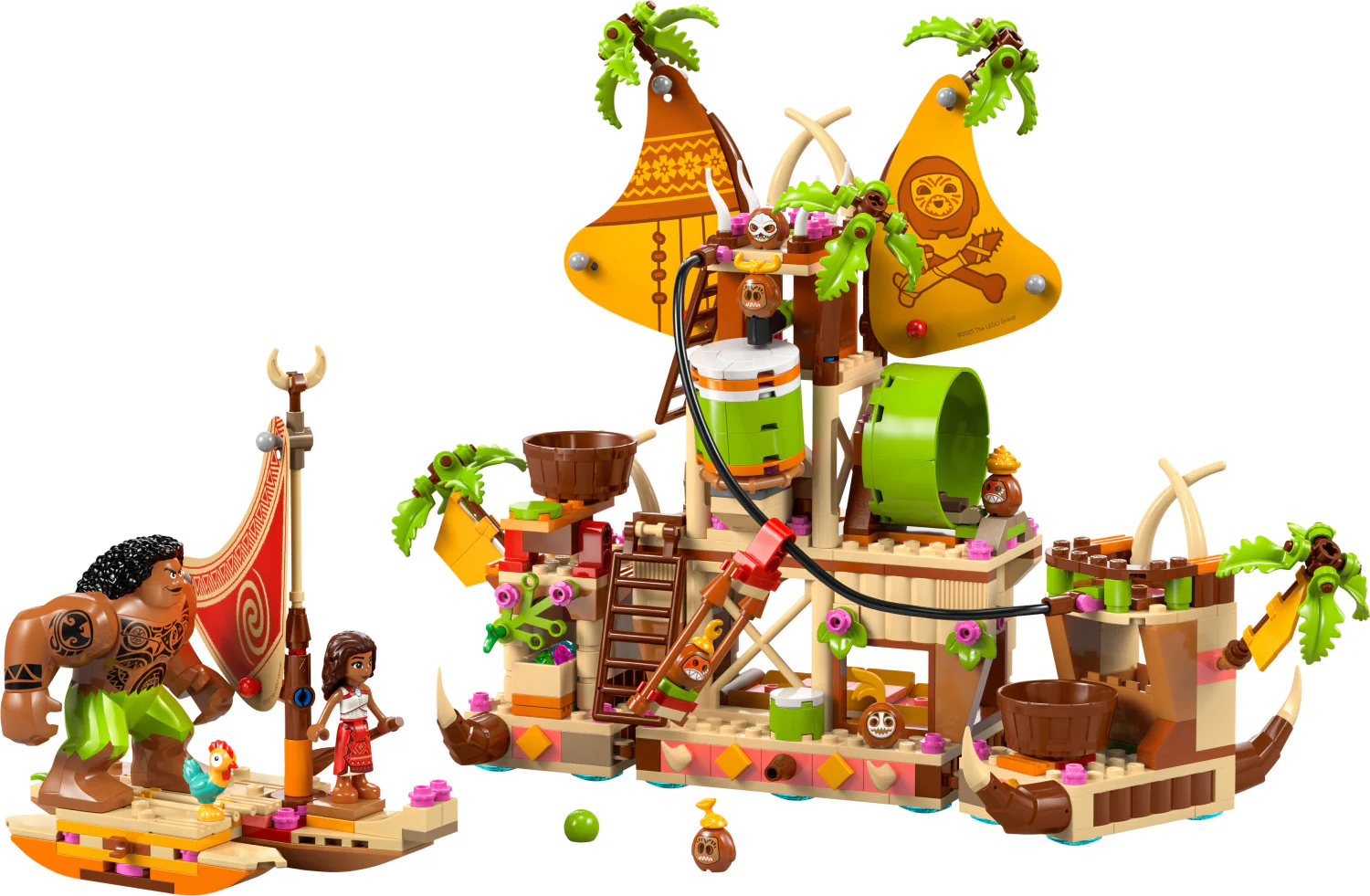LEGO Disney Princess: Kakamora Barge - Image 2