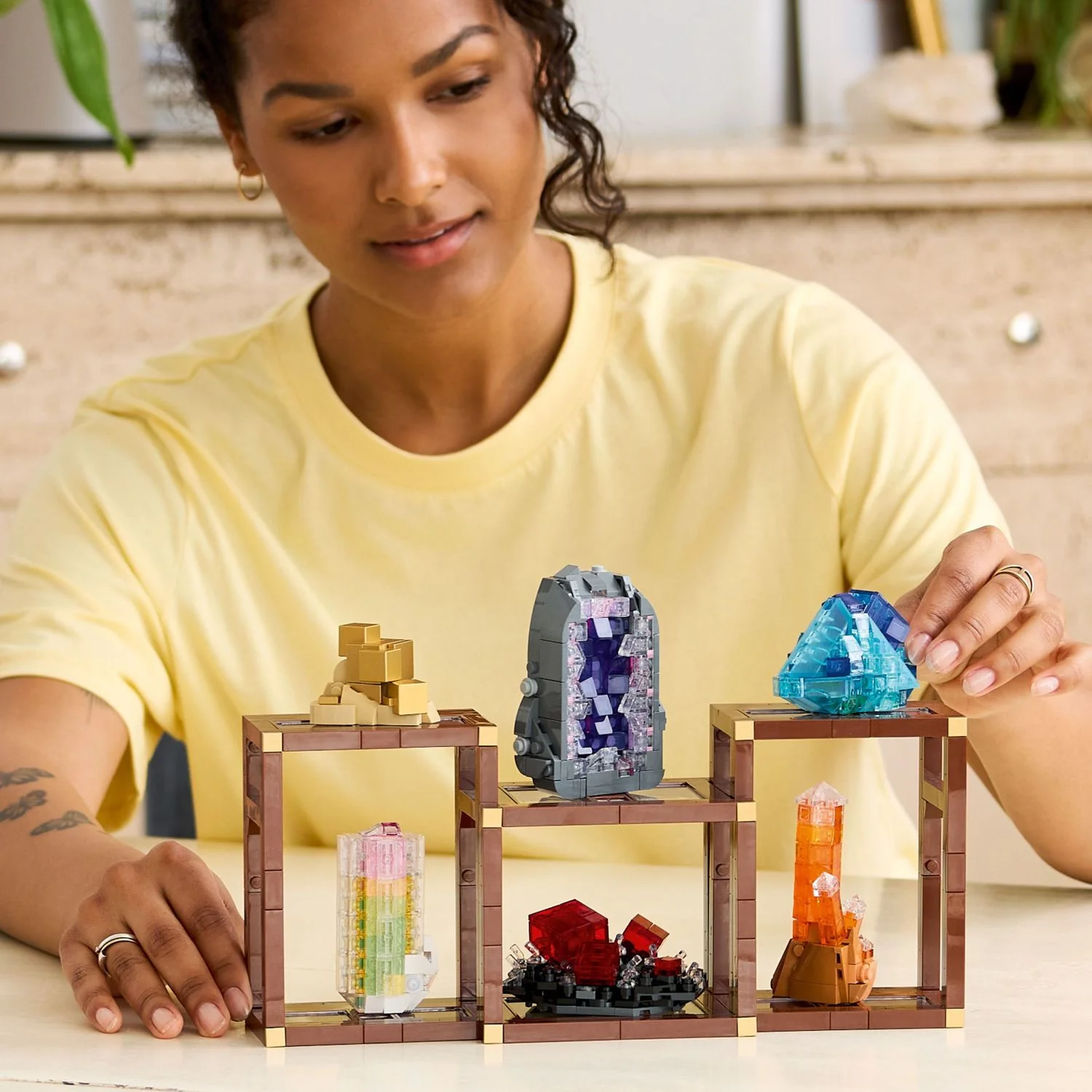 LEGO Ideas: Mineral Collection - Image 8