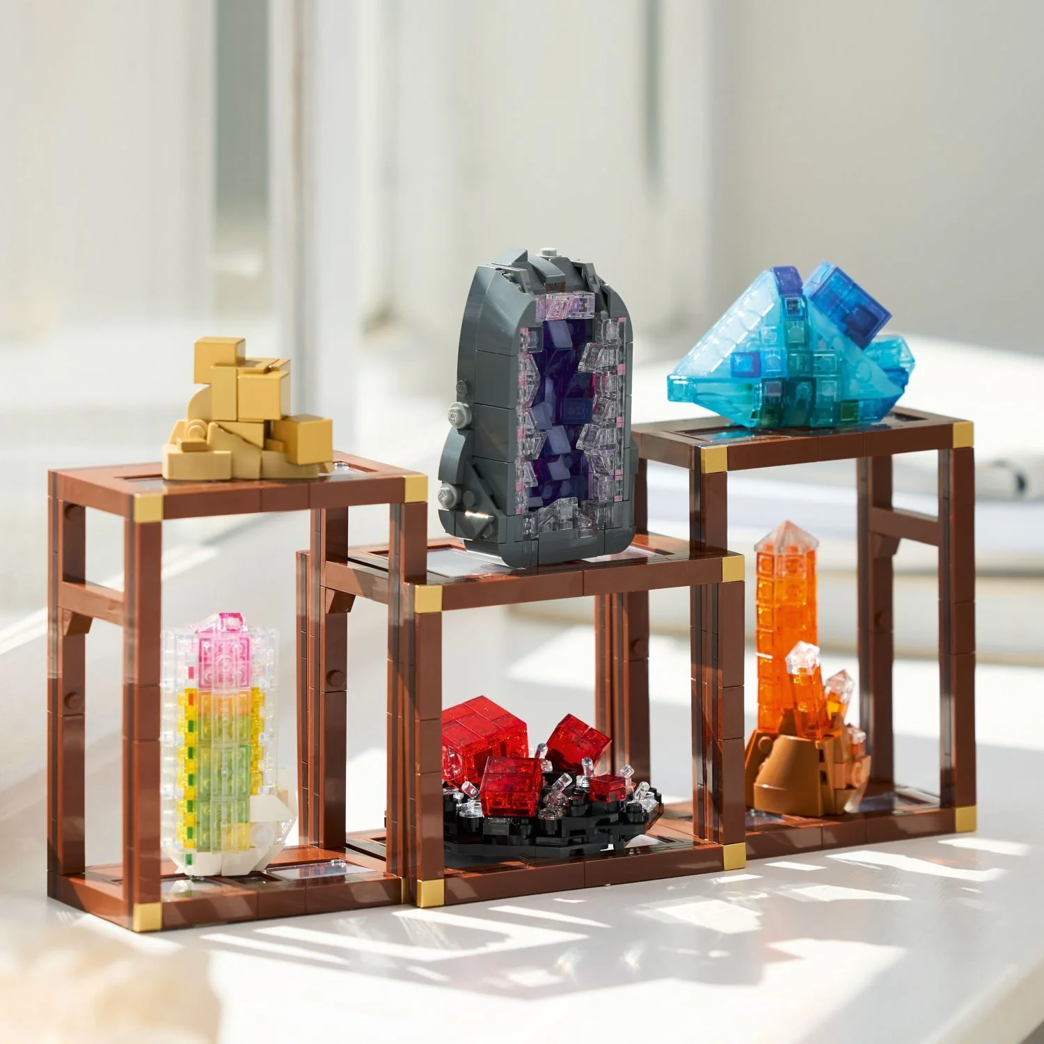 LEGO Ideas: Mineral Collection - Image 9