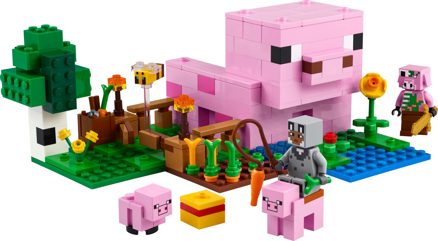 LEGO Minecraft: The Baby Pig House - Image 2
