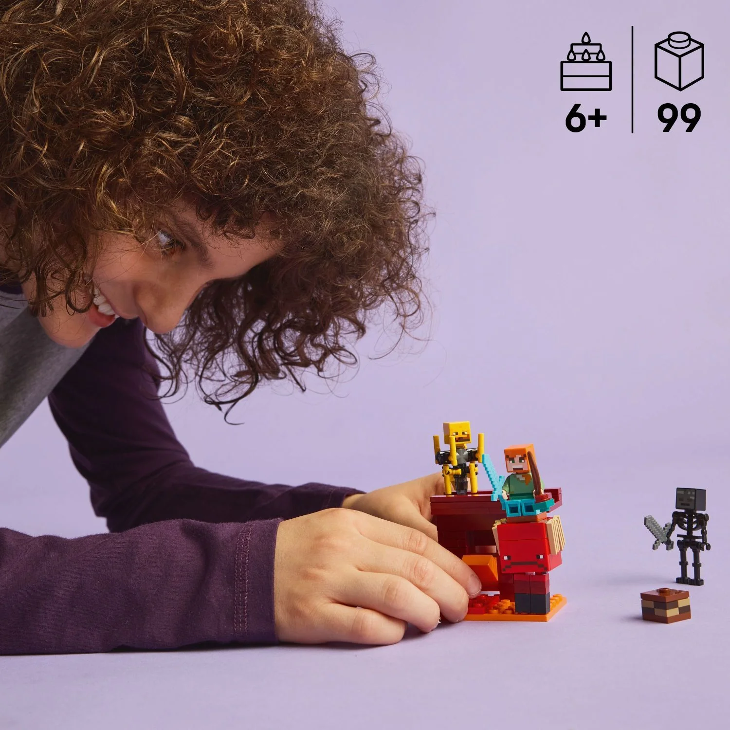 LEGO Minecraft: The Nether Lava Battle - Image 6