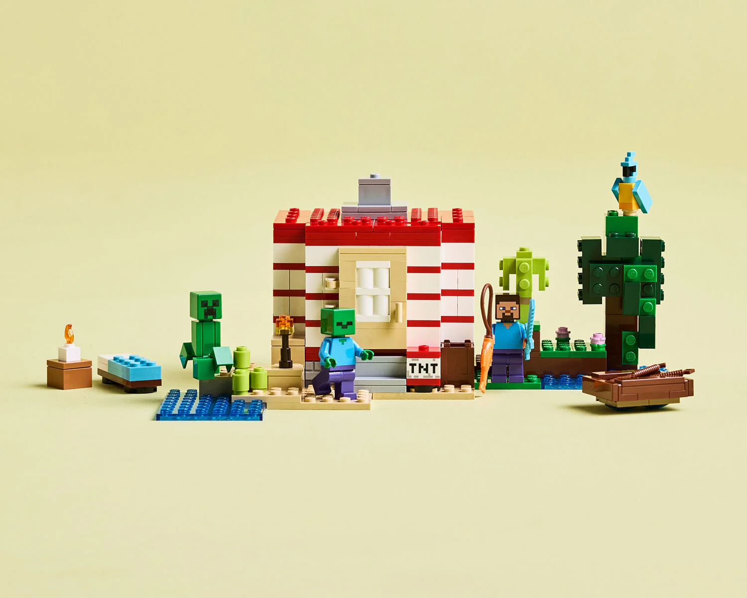 LEGO MINECRAFT The TNT Jungle House - Image 4