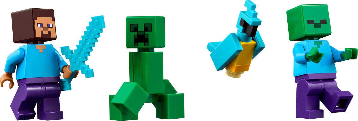 LEGO MINECRAFT The TNT Jungle House - Image 5