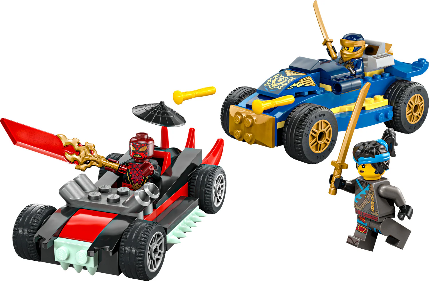 LEGO Ninjago: Rogue vs. Drix Race Car Duel - Image 2