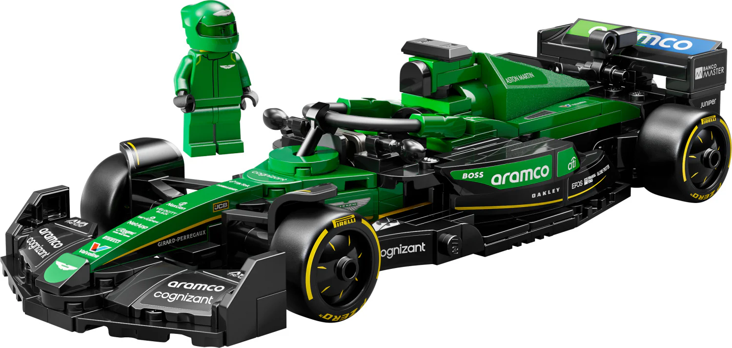 LEGO Speed Champions: Aston Martin Aramco F1® AMR24 Race Car - Image 2