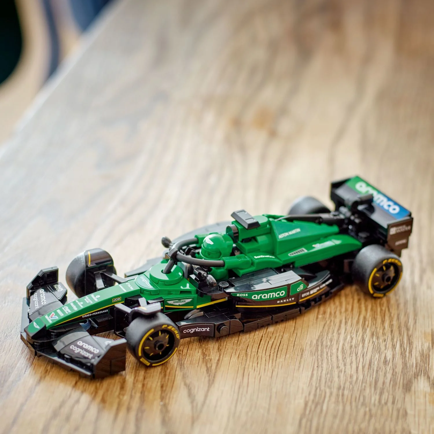 LEGO Speed Champions: Aston Martin Aramco F1® AMR24 Race Car - Image 5
