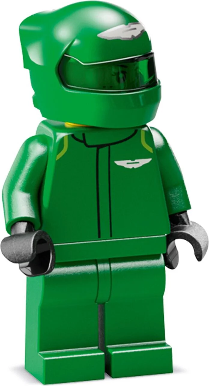 LEGO Speed Champions: Aston Martin Aramco F1® AMR24 Race Car - Image 8