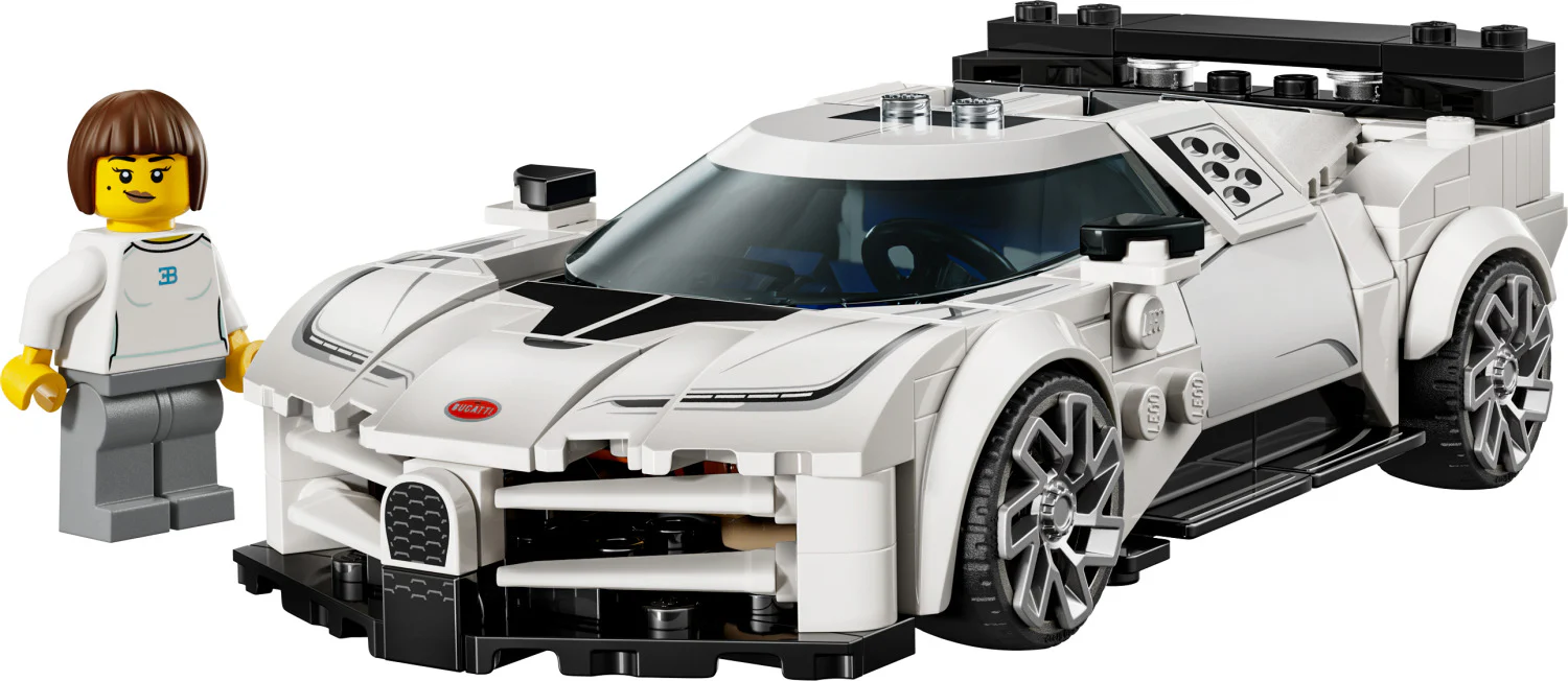 LEGO Speed Champions: Bugatti Centodieci Hyper Sports Car - Image 2