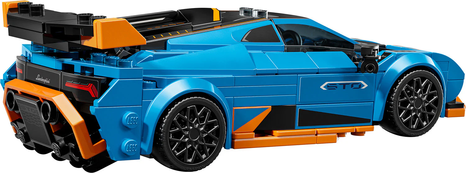 LEGO SPEED CHAMPIONS Lamborghini Revuelto & Lamborghini Huracán STO - Image 10