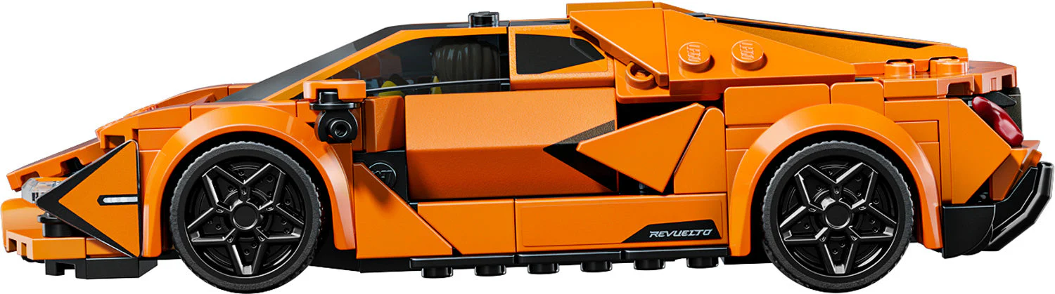 LEGO SPEED CHAMPIONS Lamborghini Revuelto & Lamborghini Huracán STO - Image 8