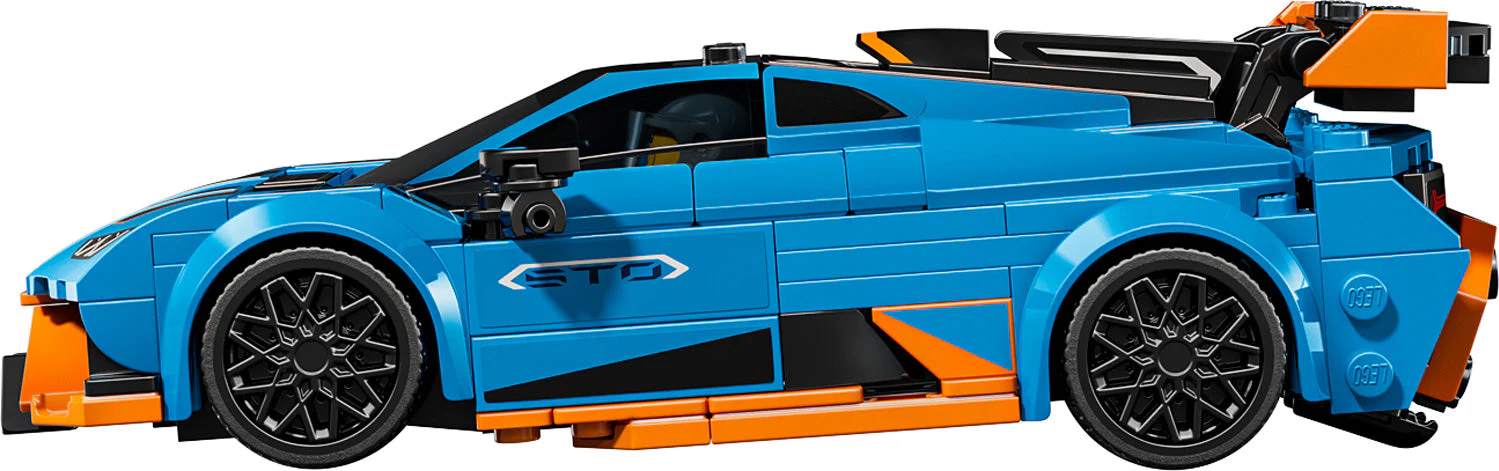 LEGO SPEED CHAMPIONS Lamborghini Revuelto & Lamborghini Huracán STO - Image 9