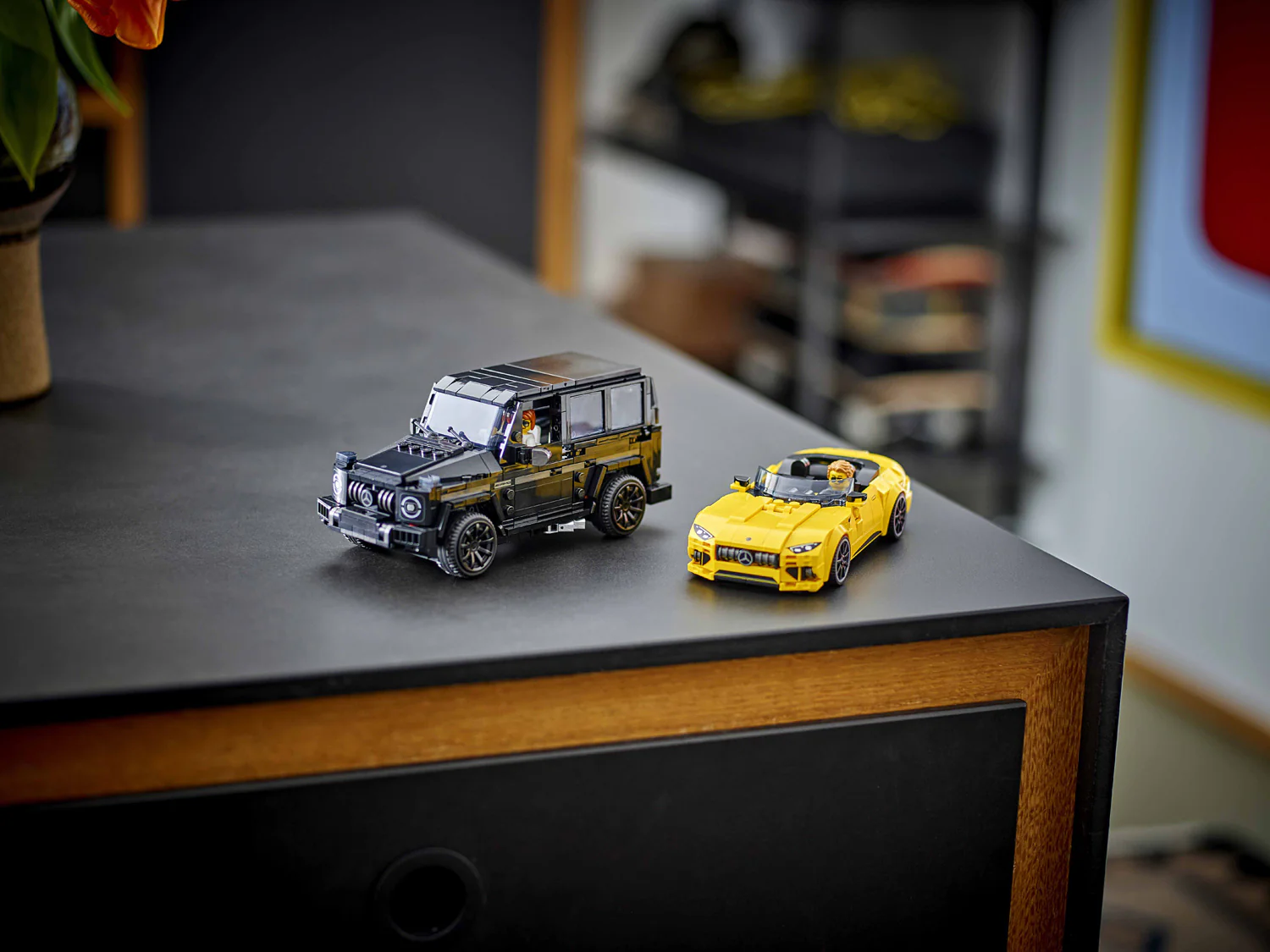 LEGO SPEED CHAMPIONS Mercedes-AMG G 63 & Mercedes-AMG G 63 & SL 63 - Image 4
