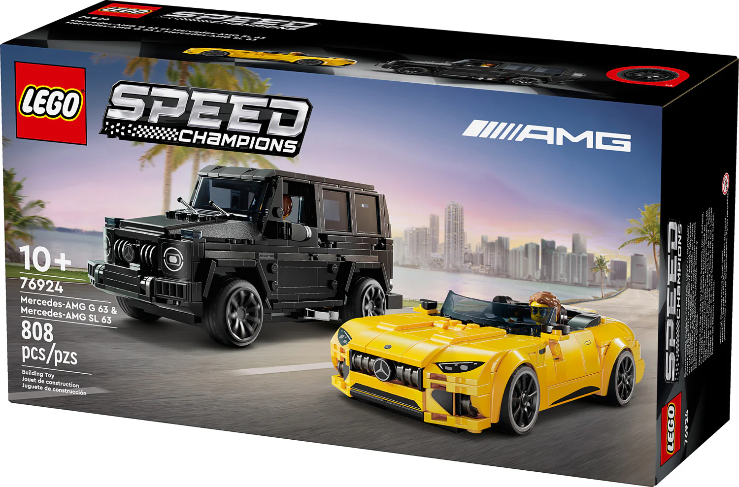 LEGO SPEED CHAMPIONS Mercedes-AMG G 63 & Mercedes-AMG G 63 & SL 63 - Image 5