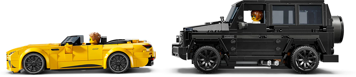 LEGO SPEED CHAMPIONS Mercedes-AMG G 63 & Mercedes-AMG G 63 & SL 63 - Image 6