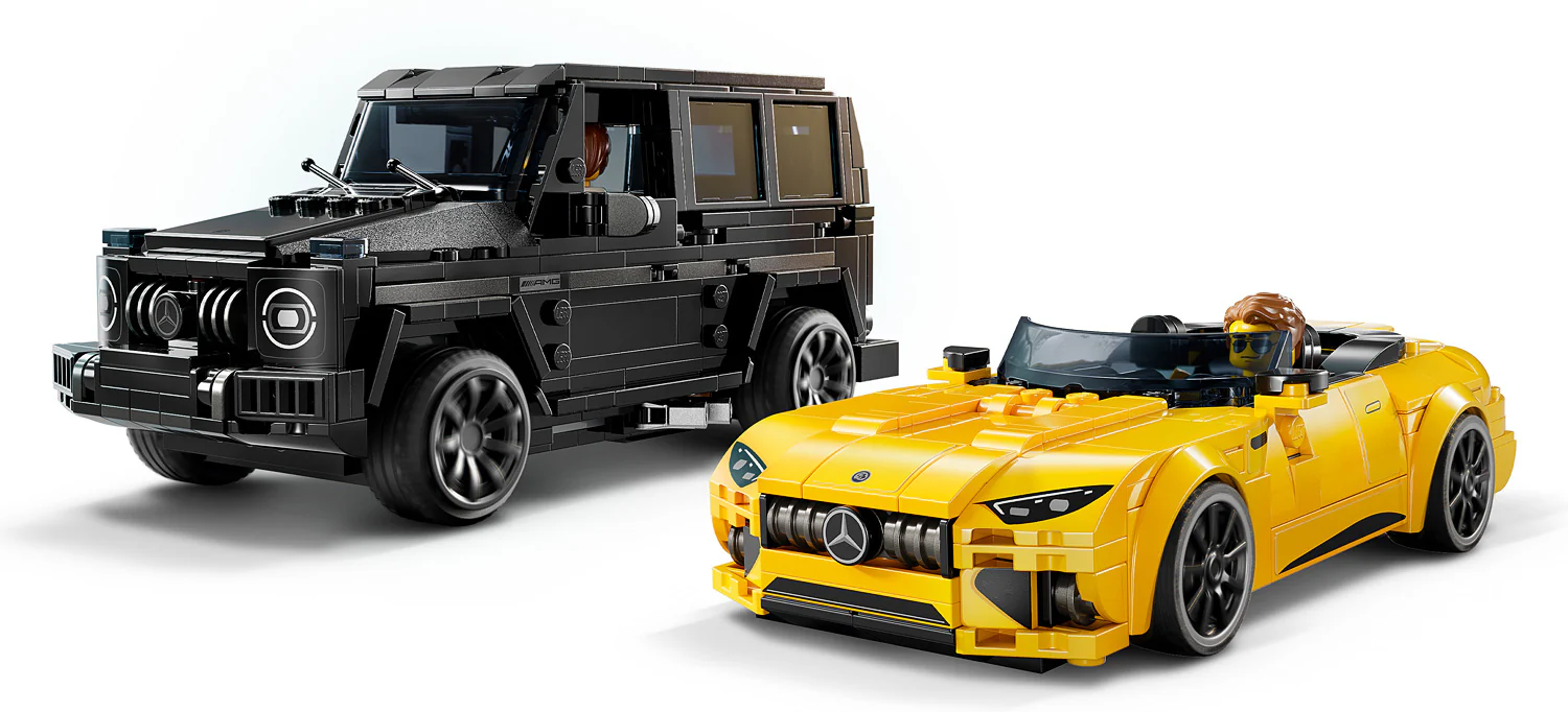 LEGO SPEED CHAMPIONS Mercedes-AMG G 63 & Mercedes-AMG G 63 & SL 63 - Image 7