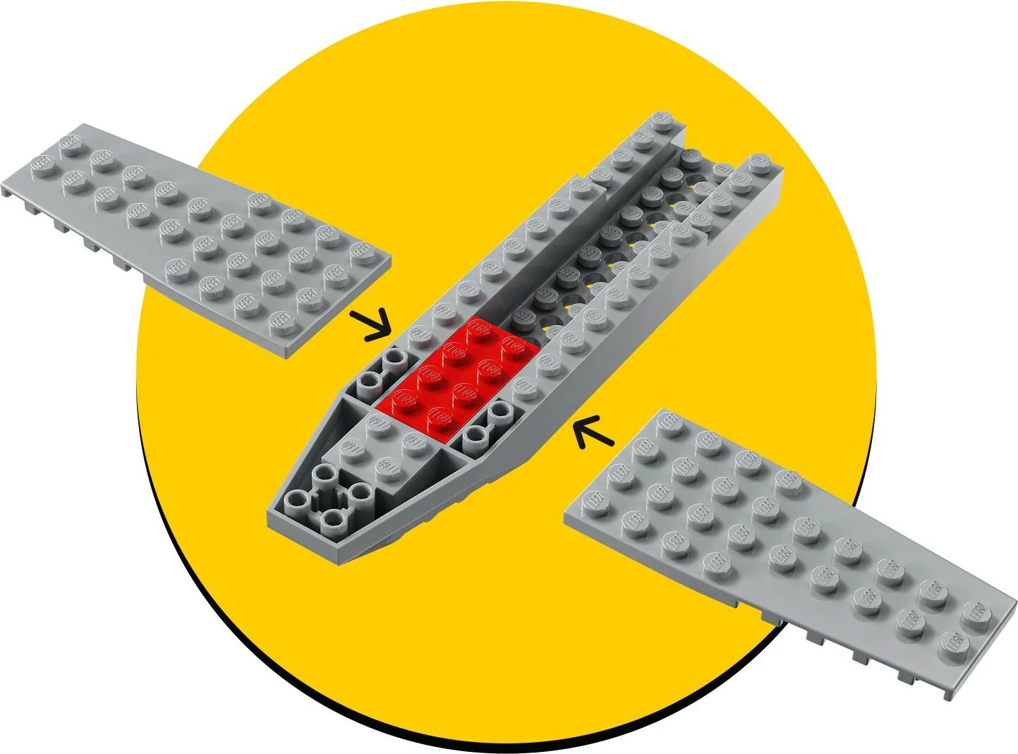LEGO Star Wars: Mando and Grogu's N-1 Starfighter™ - Image 7