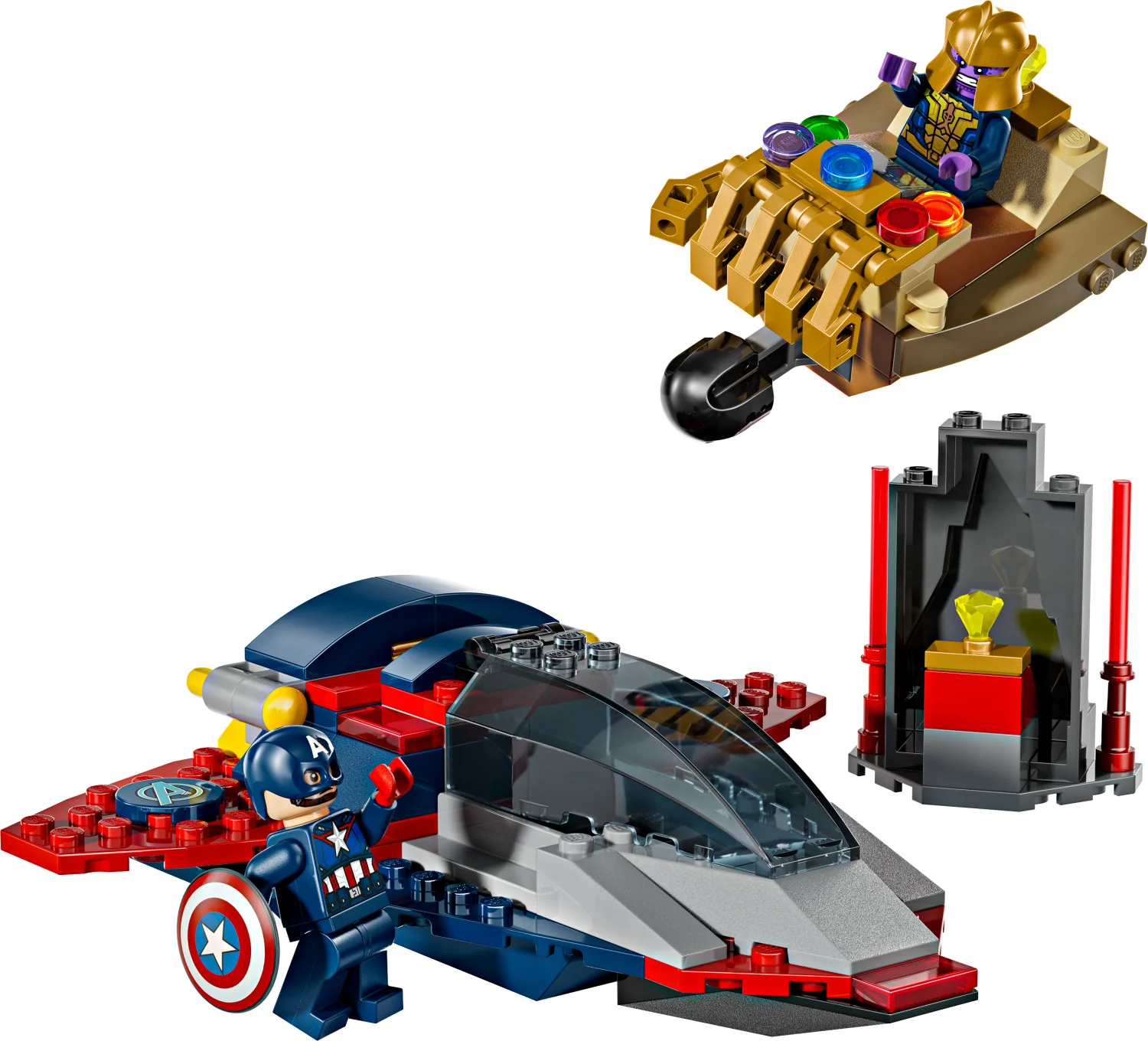 LEGO Super Heroes Marvel: Captain America vs. Thanos - Image 2