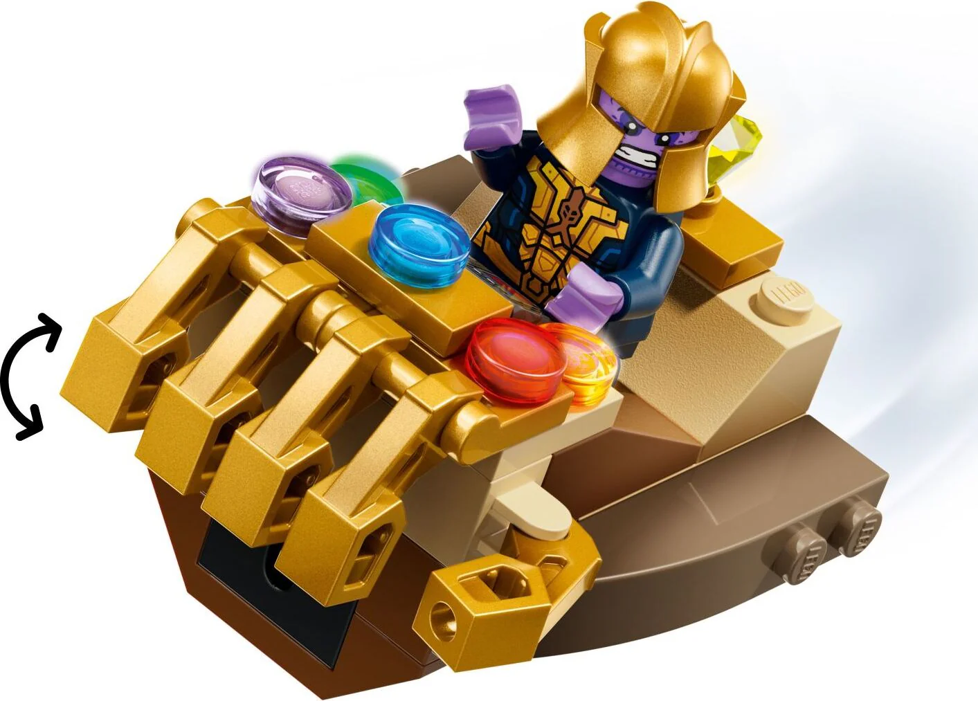 LEGO Super Heroes Marvel: Captain America vs. Thanos - Image 9