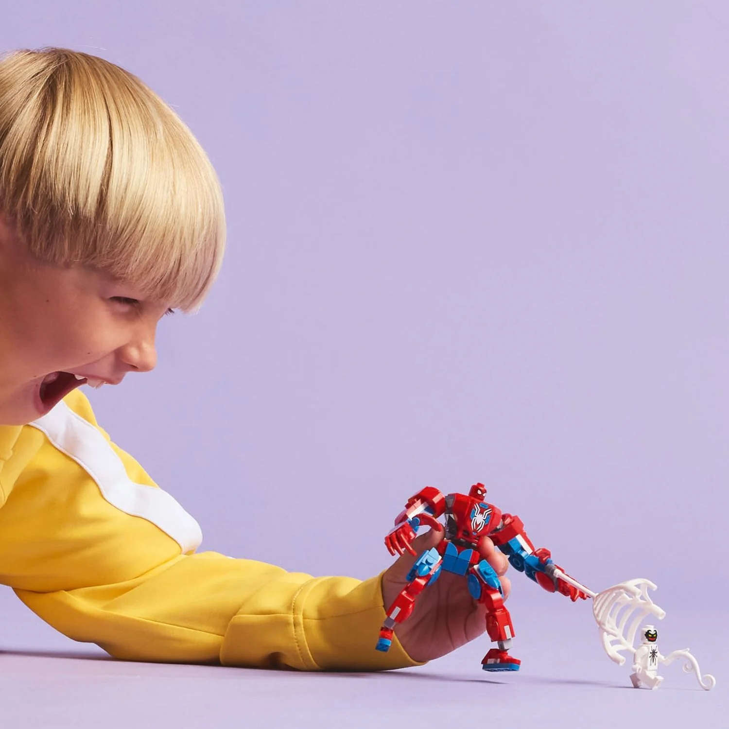 LEGO Super Heroes Marvel: Spider-Man Mech vs. Anti-Venom - Image 4