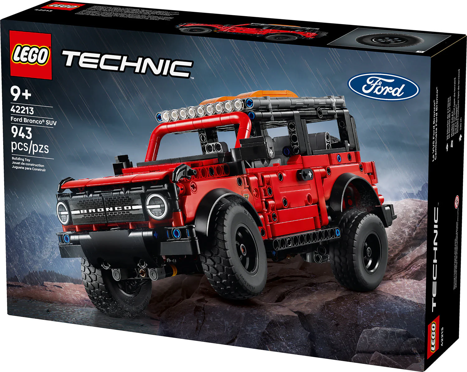 LEGO TECHNIC Ford Bronco SUV - Image 10