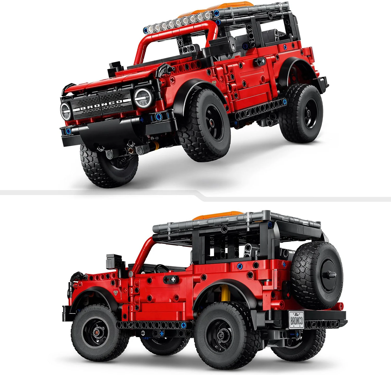 LEGO TECHNIC Ford Bronco SUV - Image 6