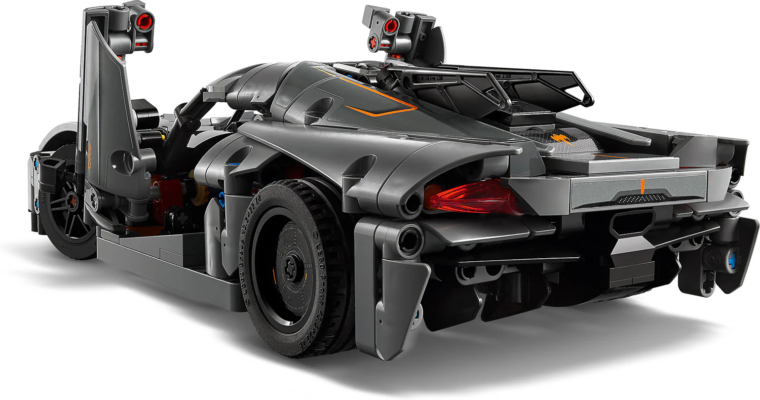 LEGO TECHNIC Koenigsegg Jesko Absolut - Image 8