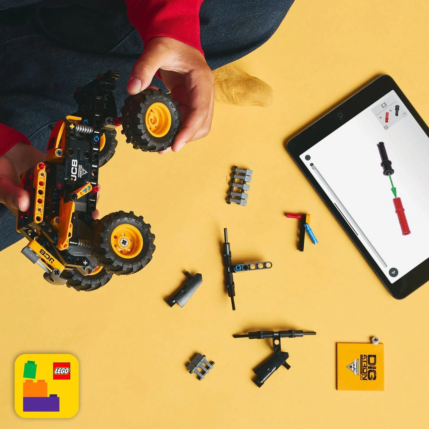 LEGO Technic: Monster Jam™ DIGatron™ Pull-Back - Image 10