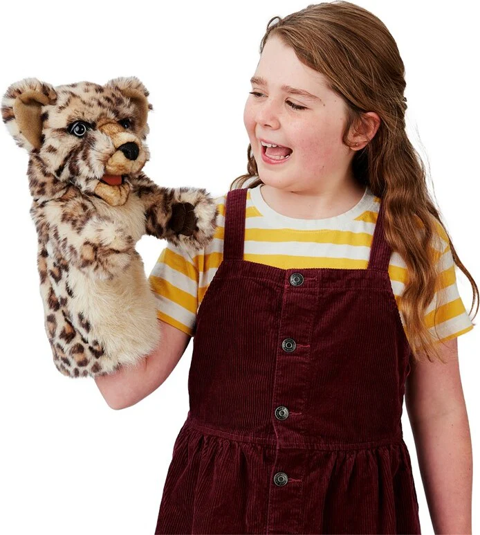 Leopard Cub Stage Puppet - Image 4