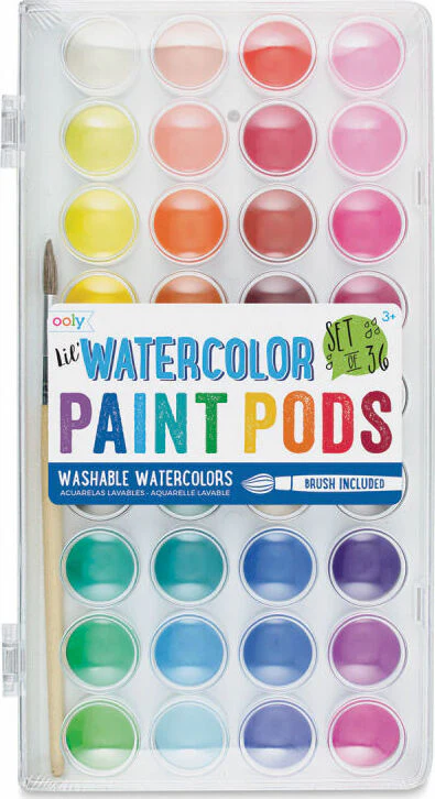 Lil Watercolor Paint Pods