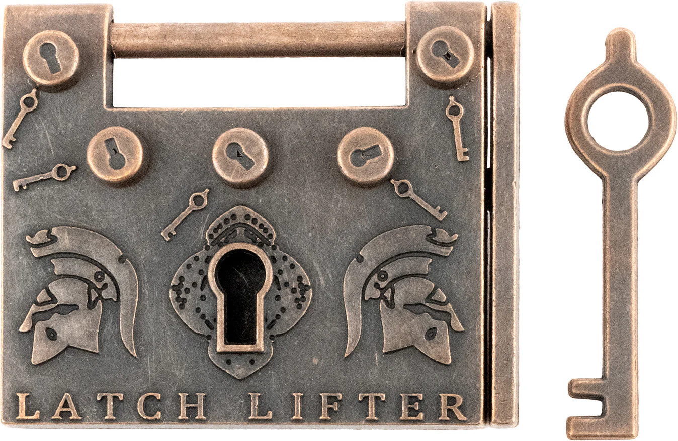 True Genius Lock & Key Puzzles - Image 6