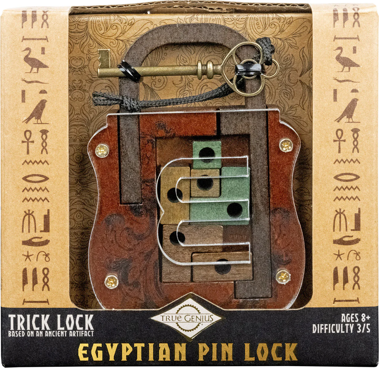 True Genius Lock & Key Puzzles - Image 8