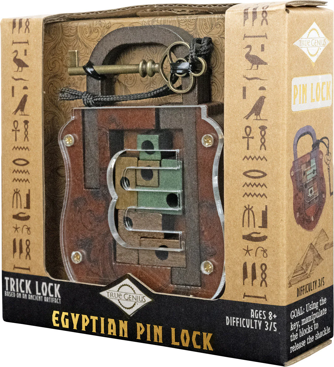 True Genius Lock & Key Puzzles - Image 9