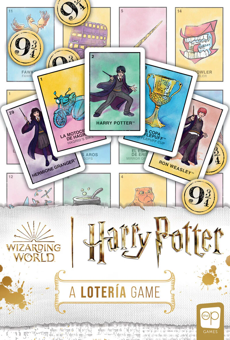LOTERIA: Harry Potter™
