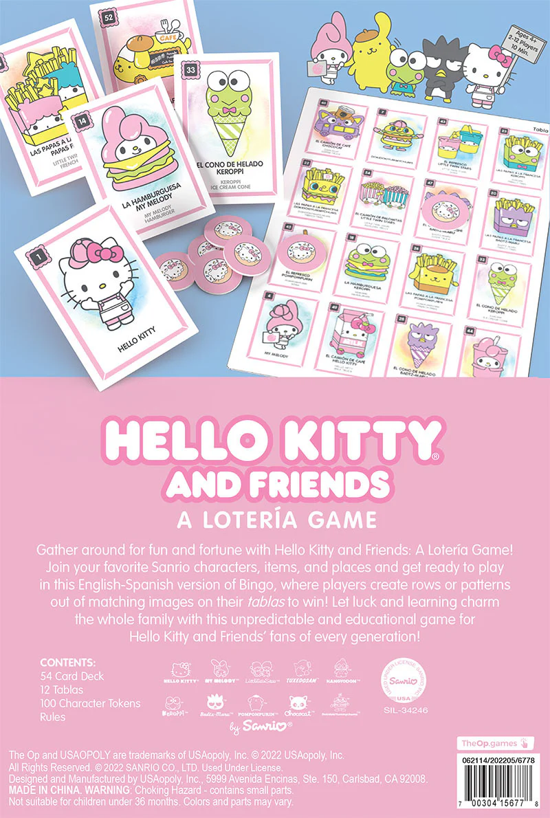 LOTERIA: Hello Kitty®and Friends - Image 3