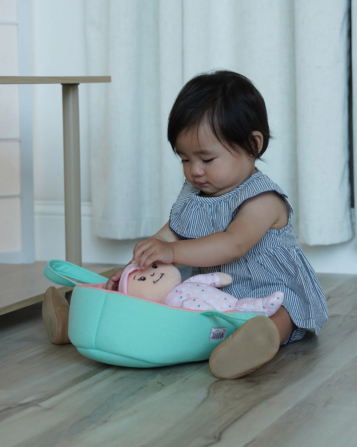 Love, Stella: My First Doll & Bassinet - Image 3
