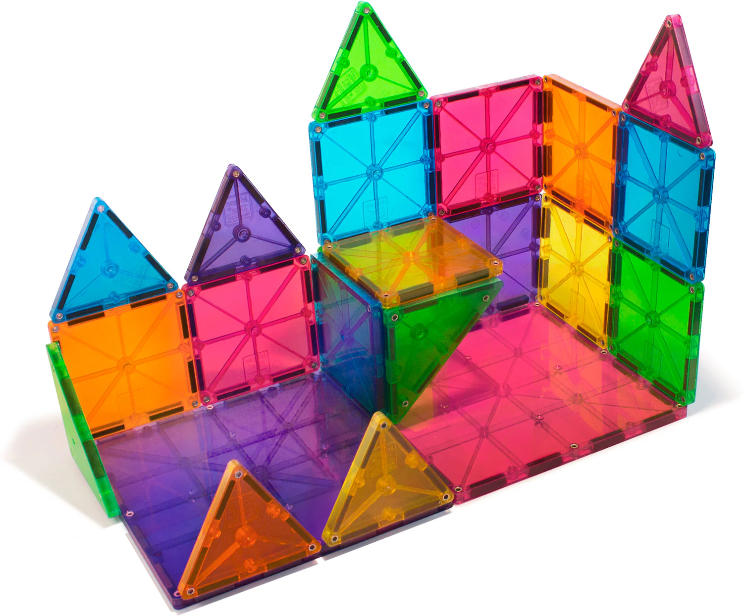 Magna-Tiles Classic 32 Piece Set - Image 3