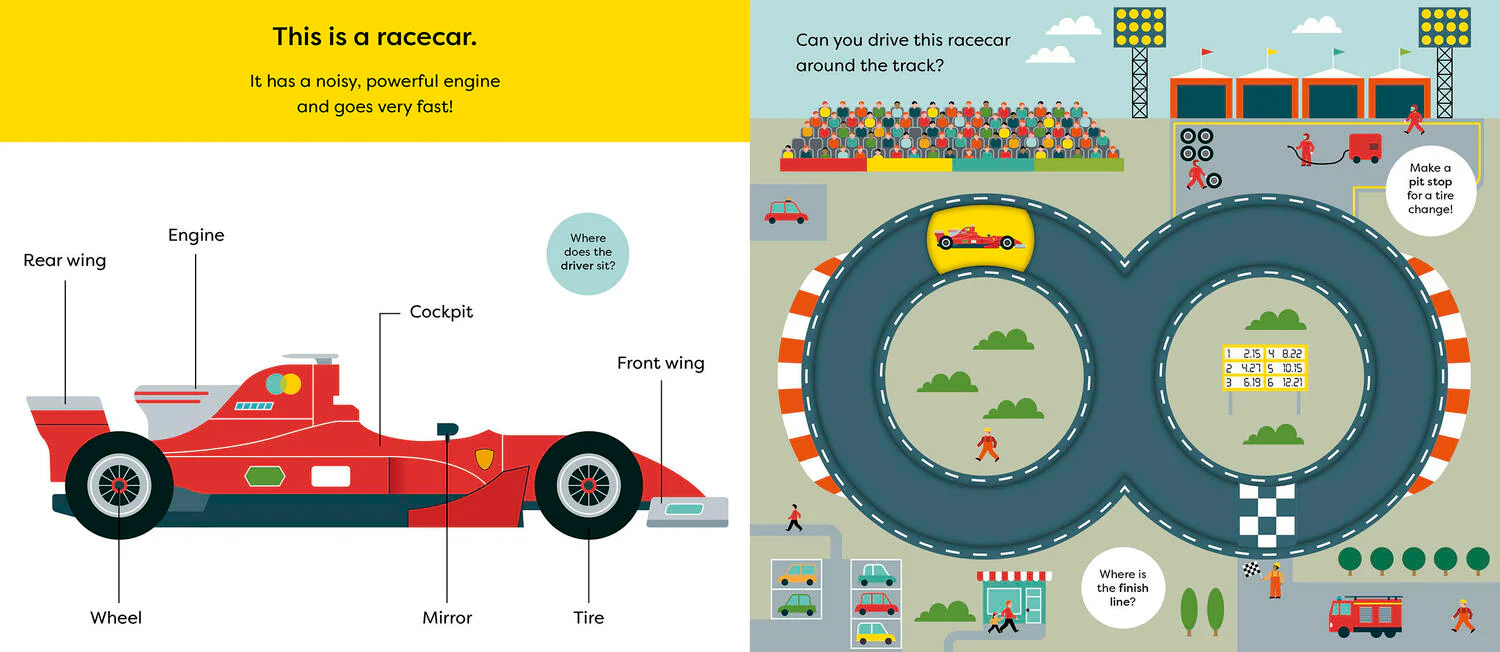 Make Tracks: Cars - Image 2