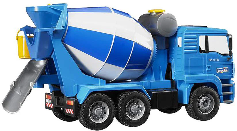 MAN TGA Cement mixer - Image 2
