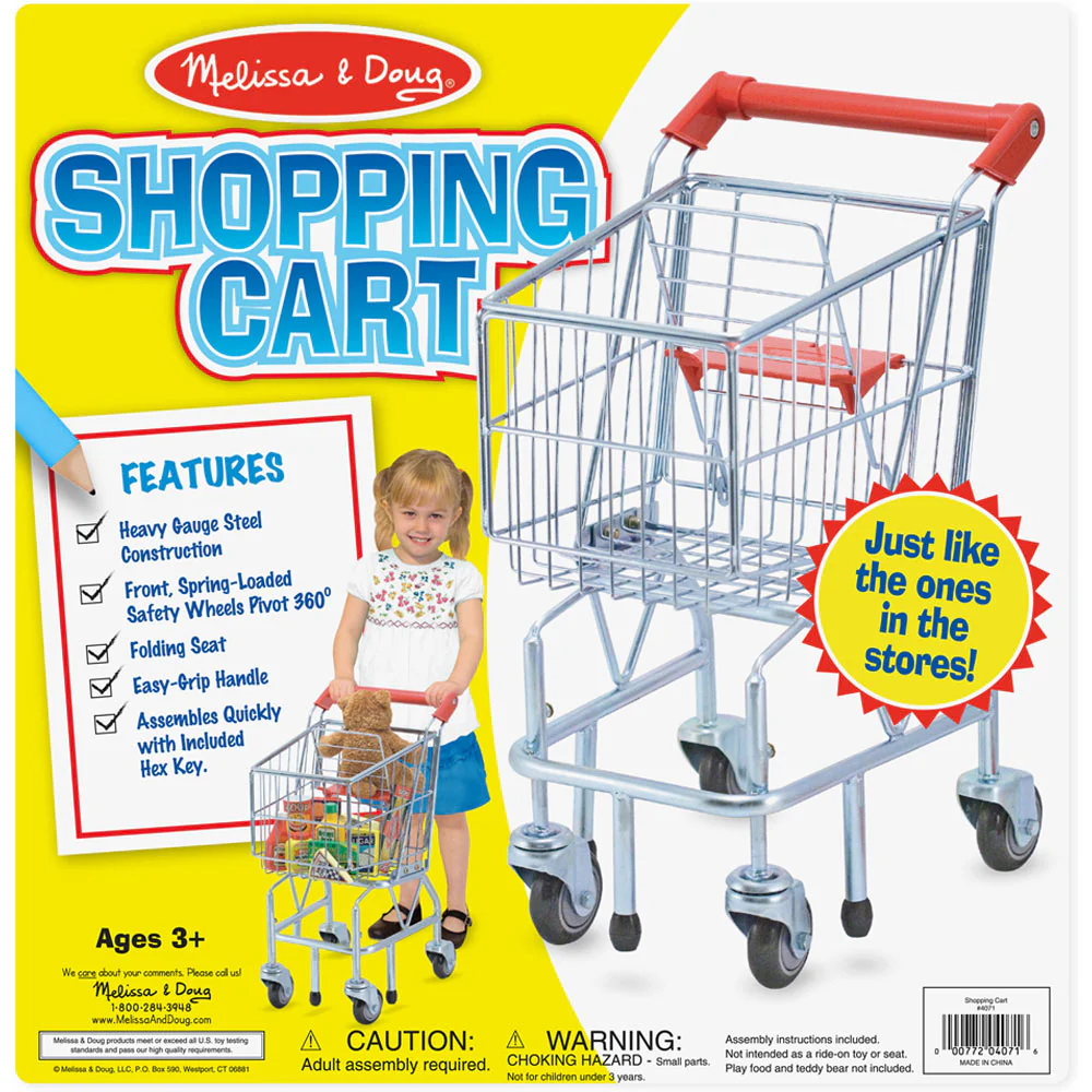 Melissa & Doug Shopping Cart - Image 3