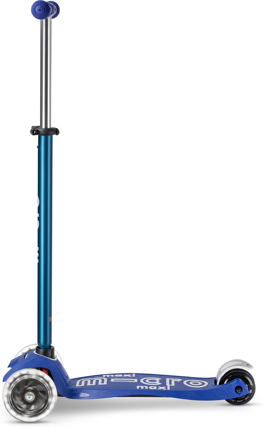 Micro Maxi Deluxe LED Scooter - Blue/White - Image 5
