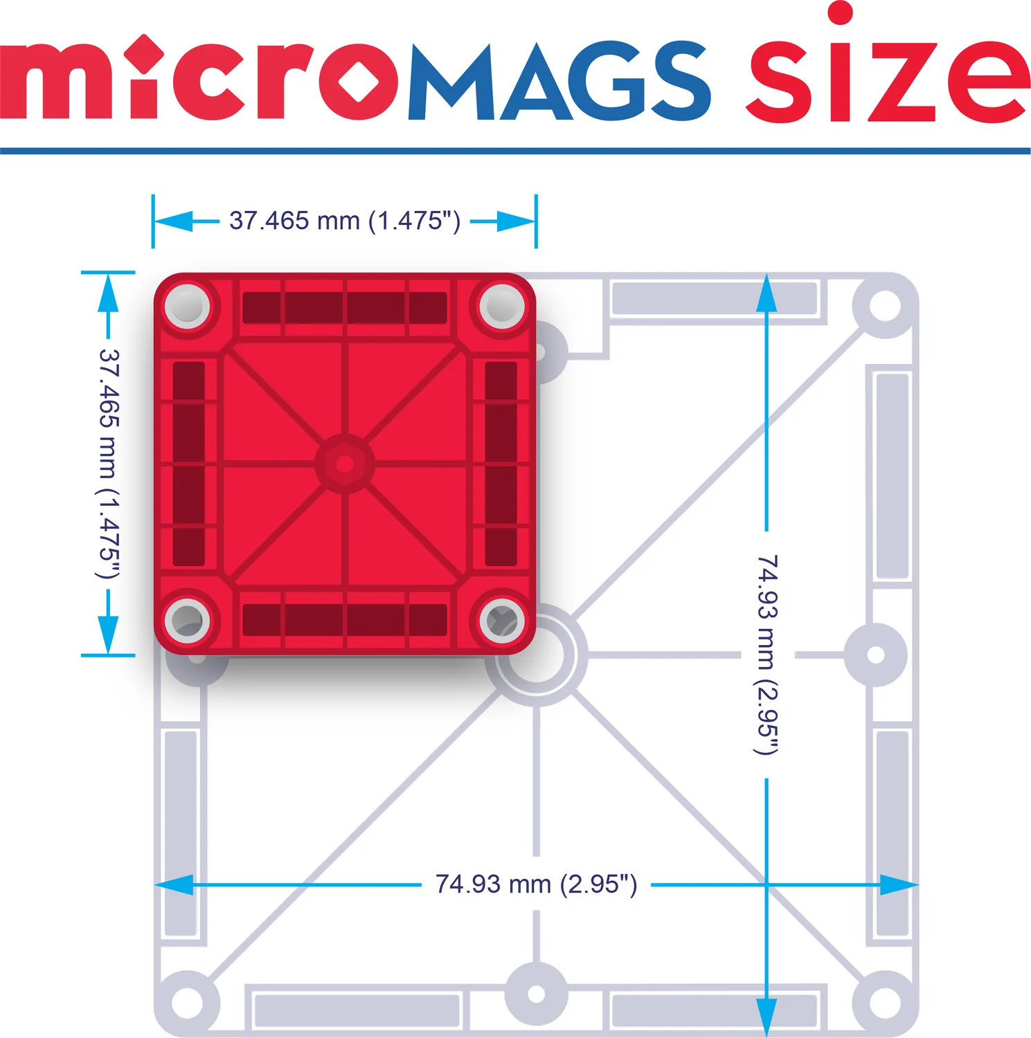 microMAGS Travel Set - 26 pcs - Image 8