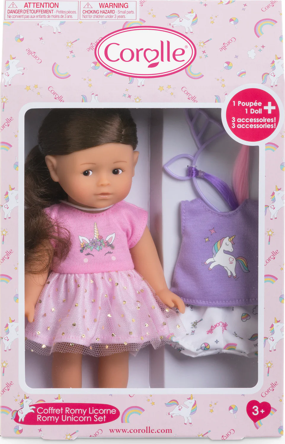 Mini Corolline Romy Unicorn Set - Image 2