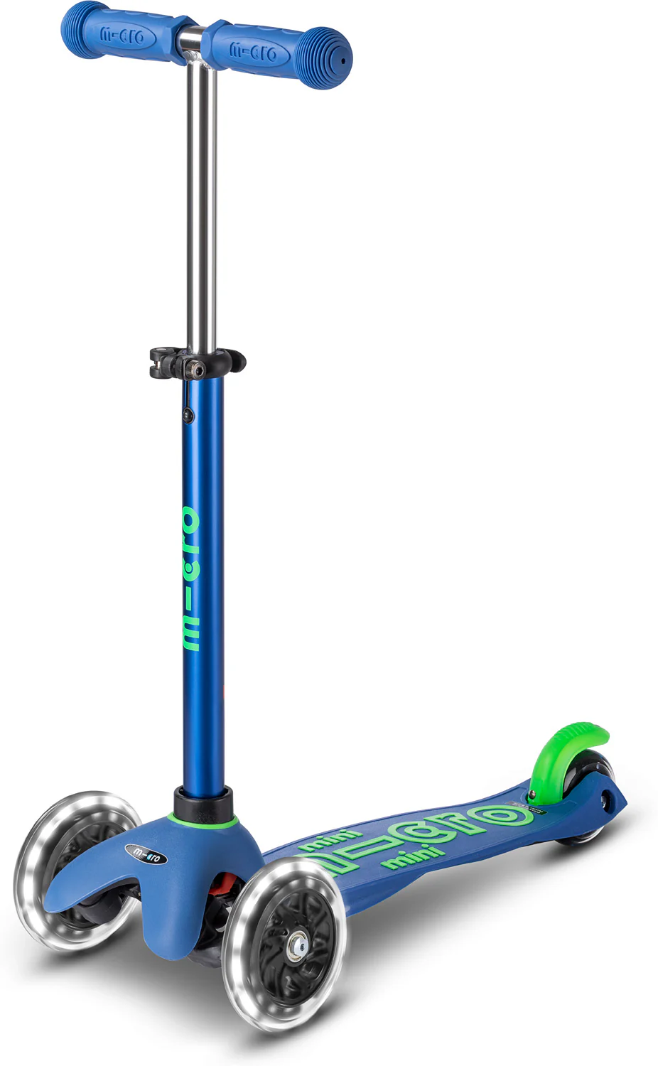 Mini Deluxe LED Scooter - Crystal Blue - Image 5