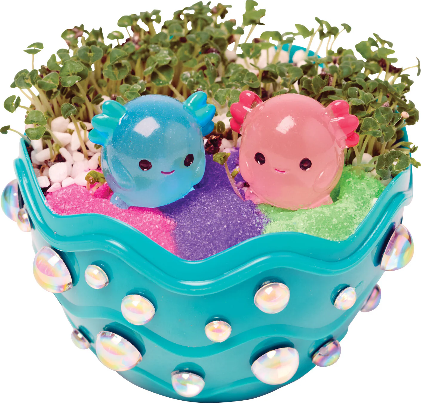 Mini Garden Axolotl - Image 4