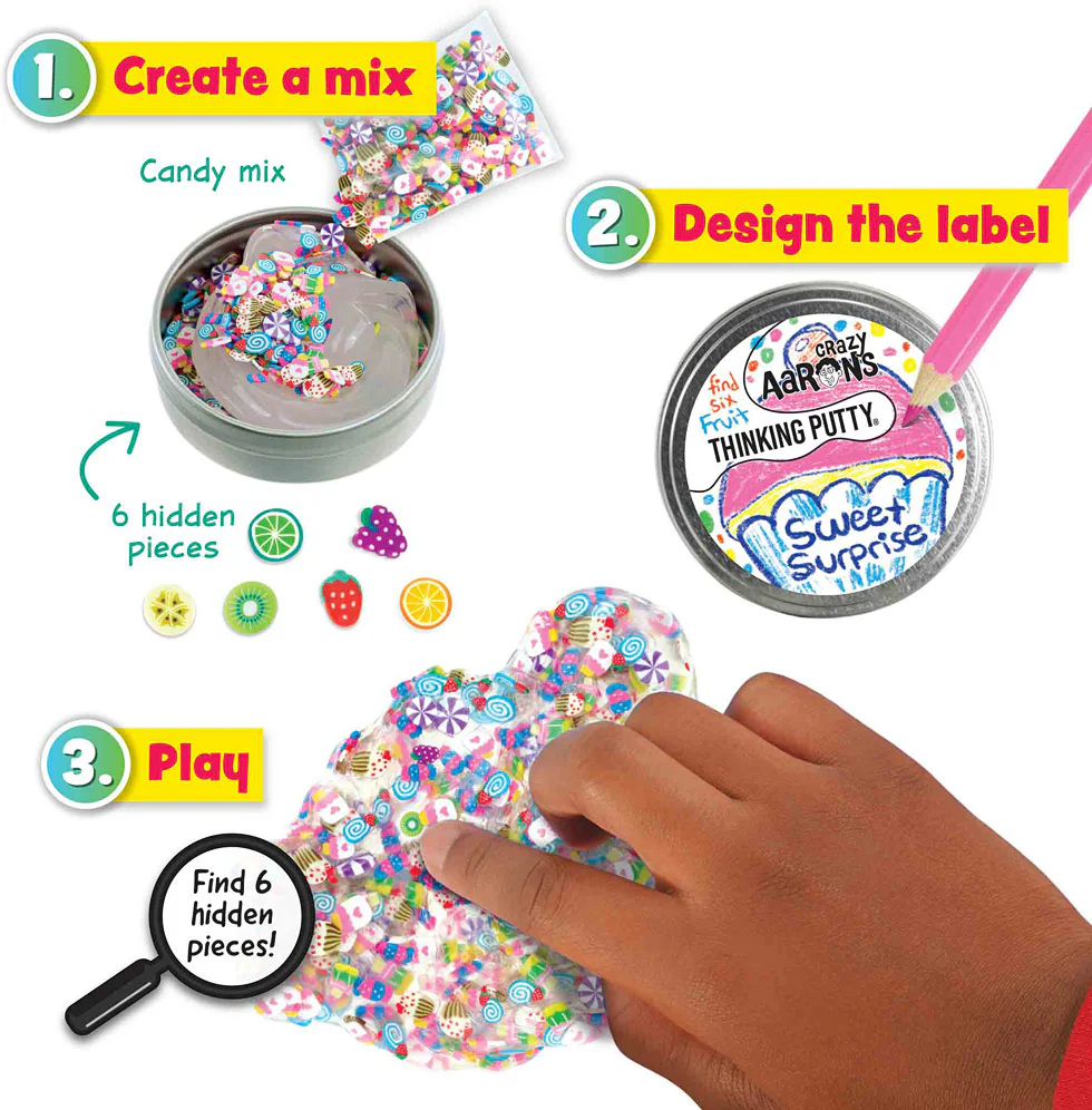 Mixed by Me Hide Inside! Thinking Putty Kit - Image 3
