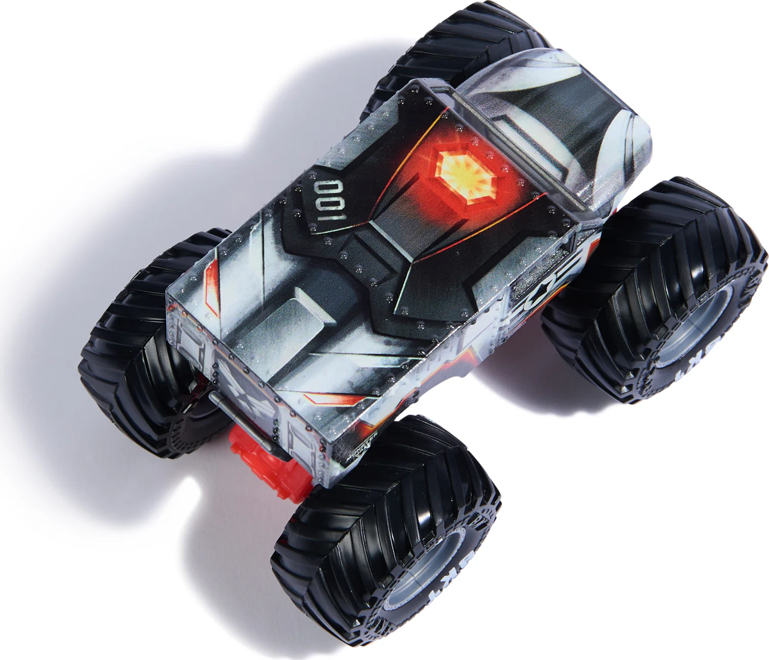 Monster Jam Marvel Iron Man Vs. War Machine - Image 4