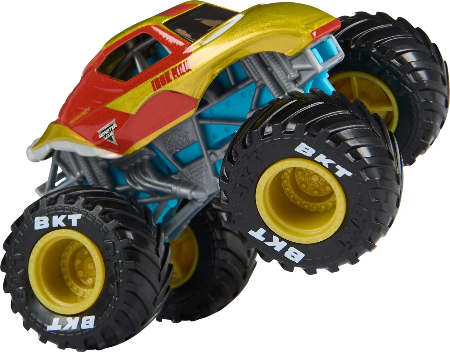 Monster Jam Marvel Iron Man Vs. War Machine - Image 6