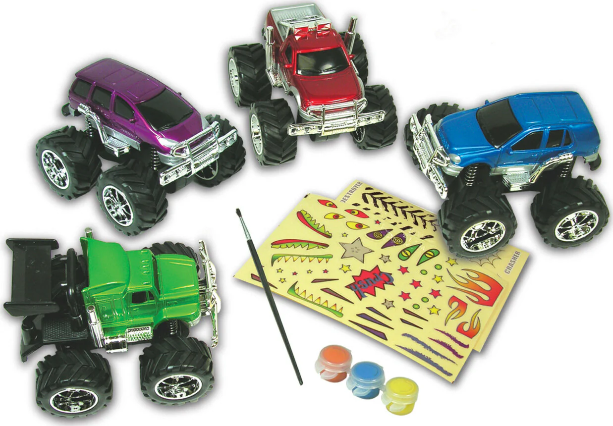 Monster Trucks Custom Shop - Image 5