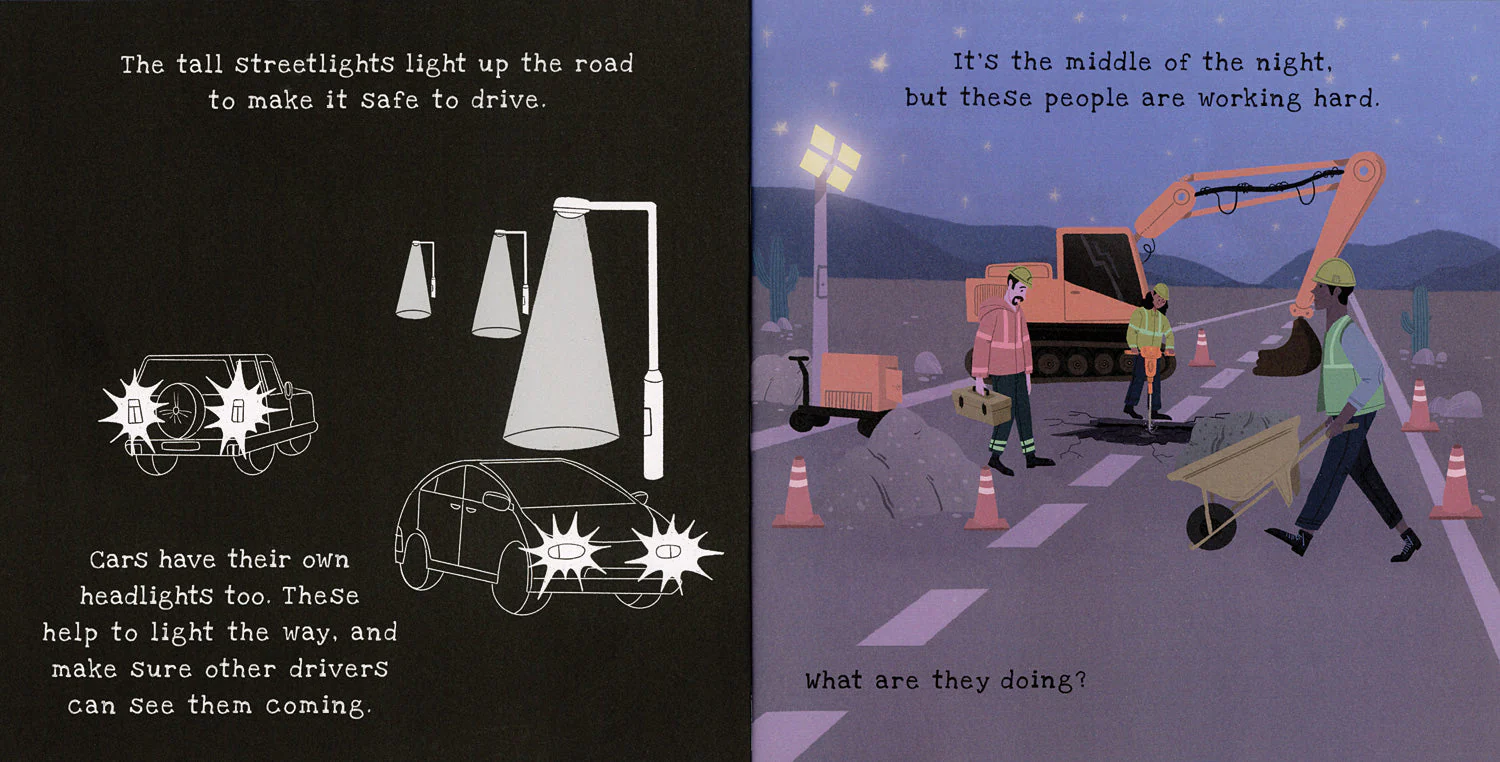 Nighttime A Shine-A-Light Book - Image 3